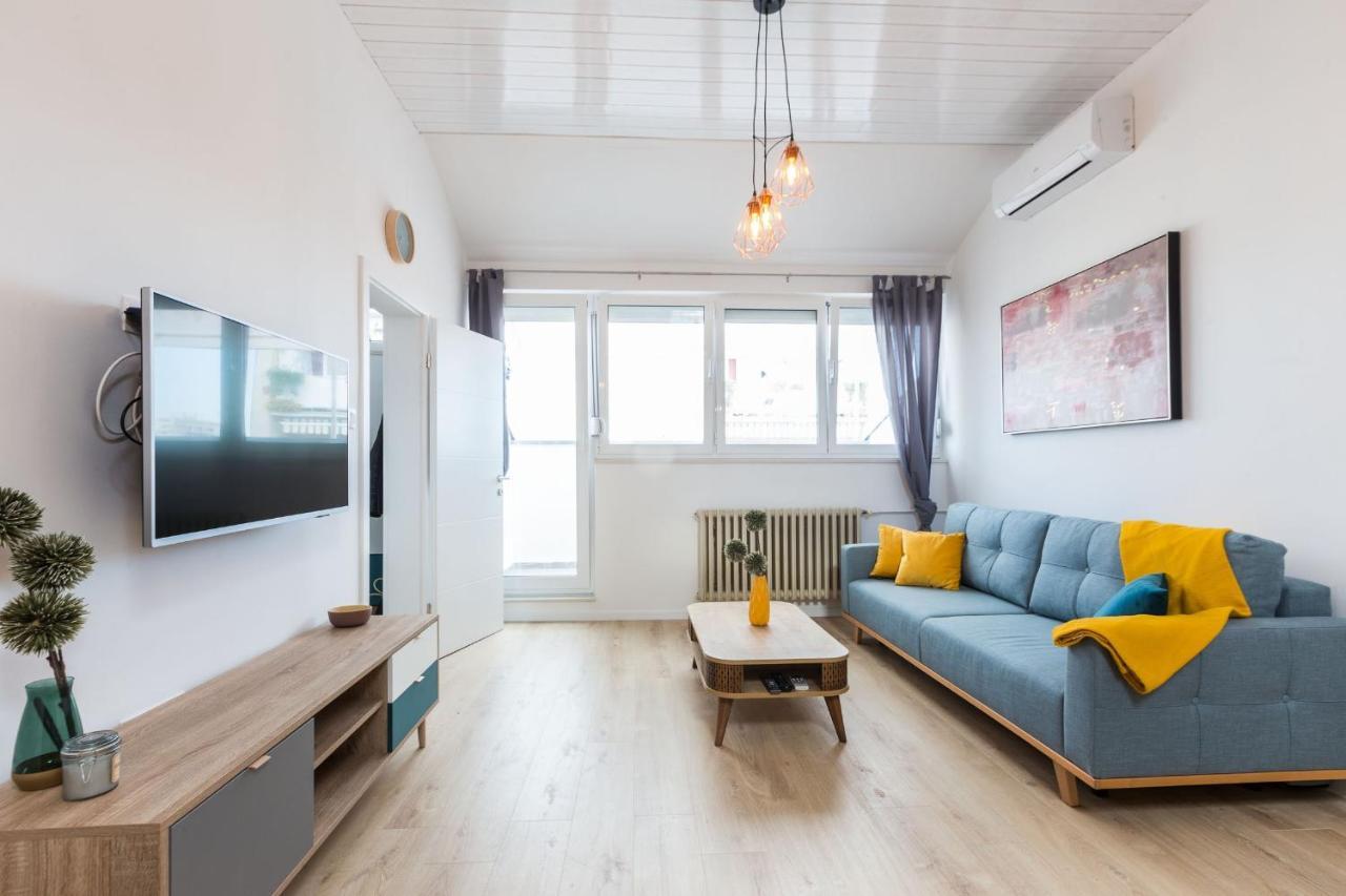 זאדאר Kuki Apartment With Balcony מראה חיצוני תמונה