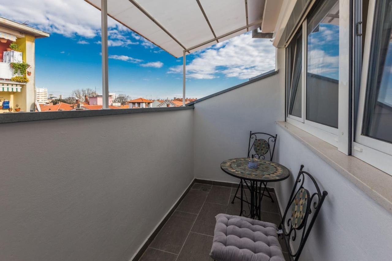 זאדאר Kuki Apartment With Balcony מראה חיצוני תמונה